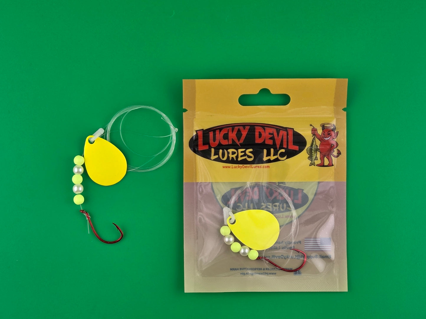 Pro-Series Colorado Spinner - Yellow