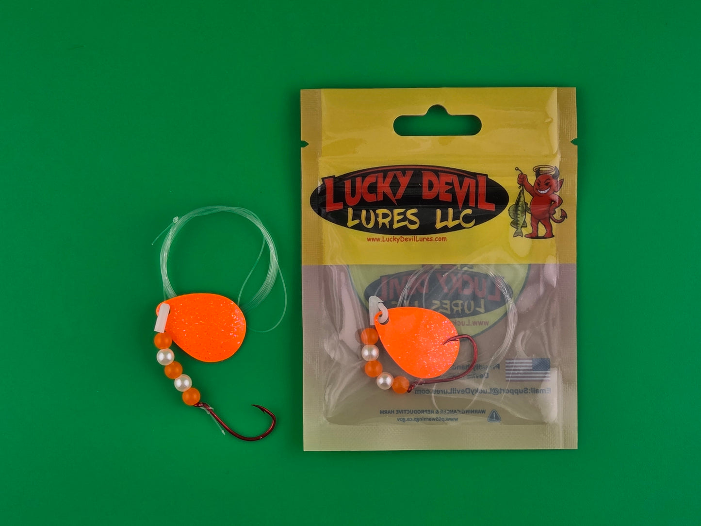 Pro-Series Colorado Spinner - Orange Crystal