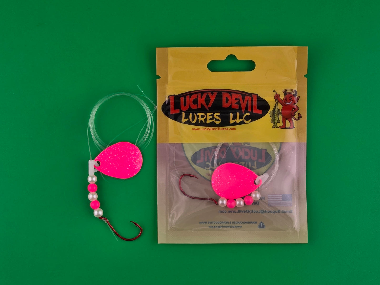 Pro-Series Colorado Spinner - Pink Crystal