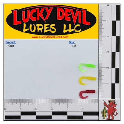 1.25" Grub
