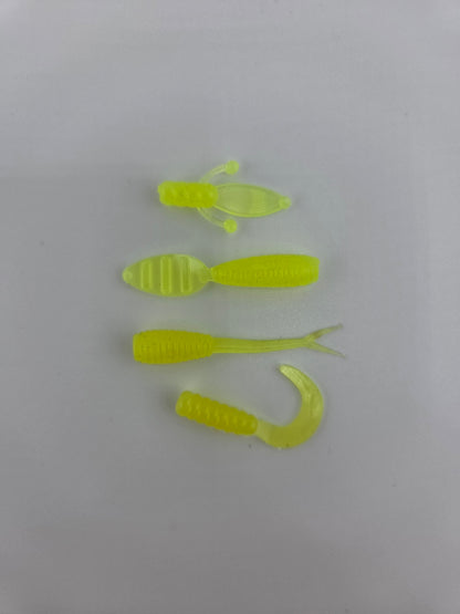 1" Beaver Tail Ice Bug