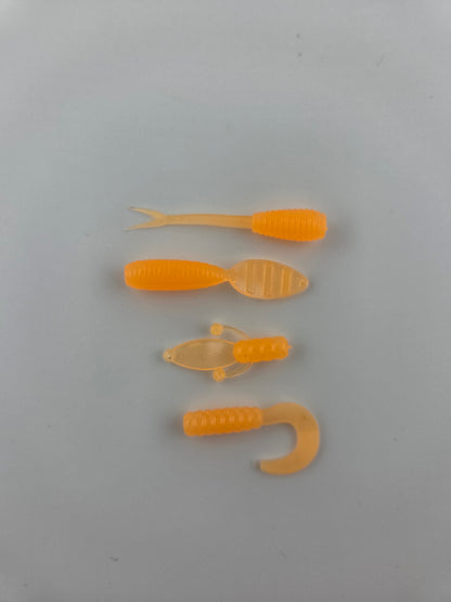 1" Beaver Tail Ice Bug