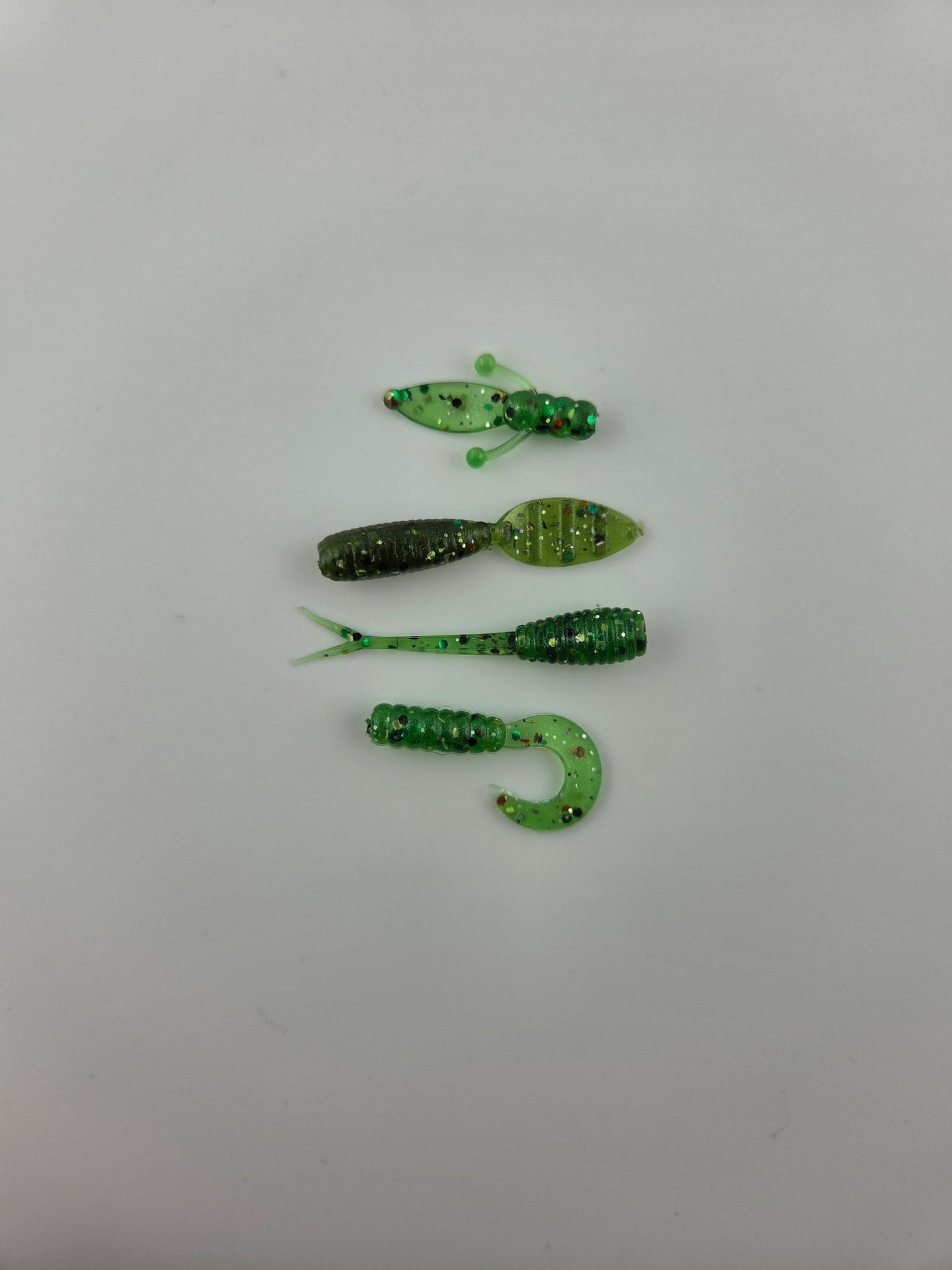 1" Beaver Tail Ice Bug