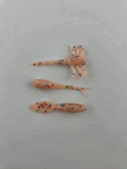 1" Beaver Tail Ice Bug