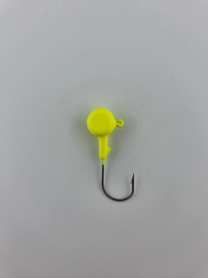 Round Head Jig - 5 Pack