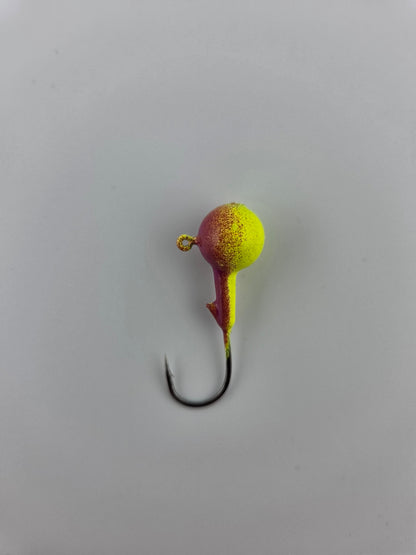 Round Head Jig - 5 Pack