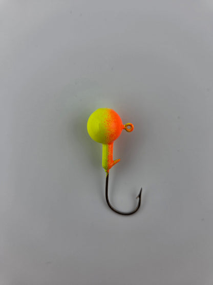 Round Head Jig - 5 Pack