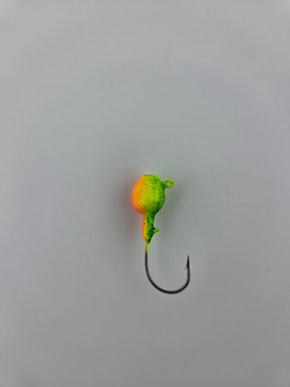 Round Head Jig - 5 Pack
