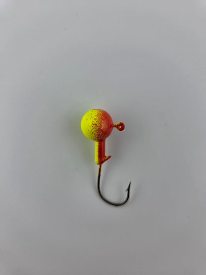 Round Head Jig - 5 Pack
