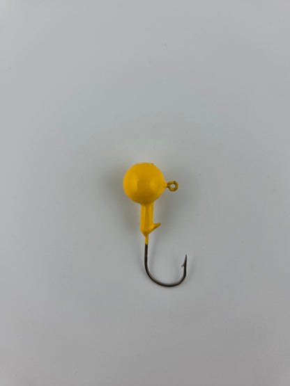 Round Head Jig - 5 Pack