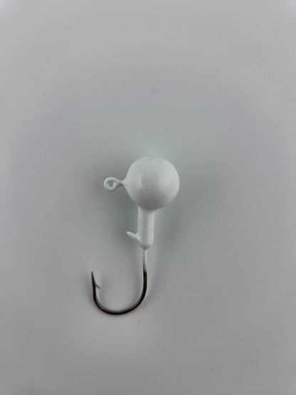 Round Head Jig - 5 Pack