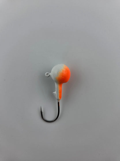 Round Head Jig - 5 Pack