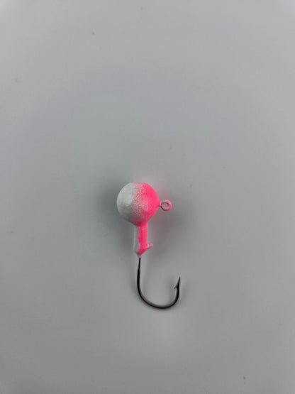 Round Head Jig - 5 Pack