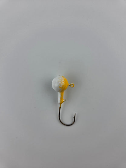 Round Head Jig - 5 Pack