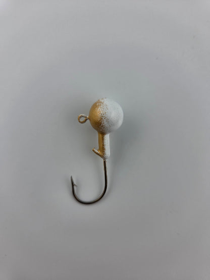 Round Head Jig - 5 Pack