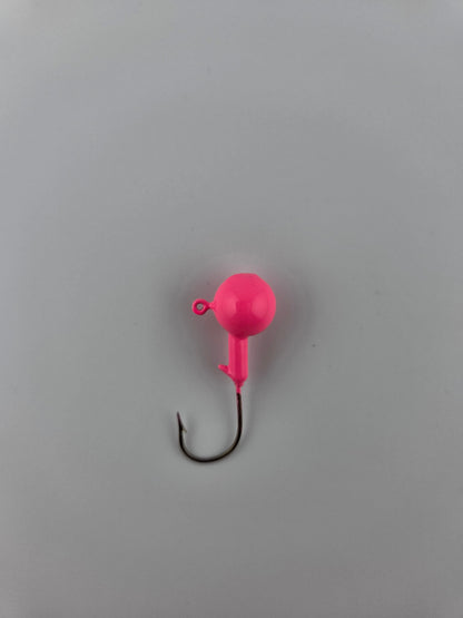 Round Head Jig - 5 Pack