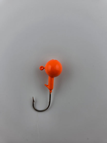 Round Head Jig - 5 Pack