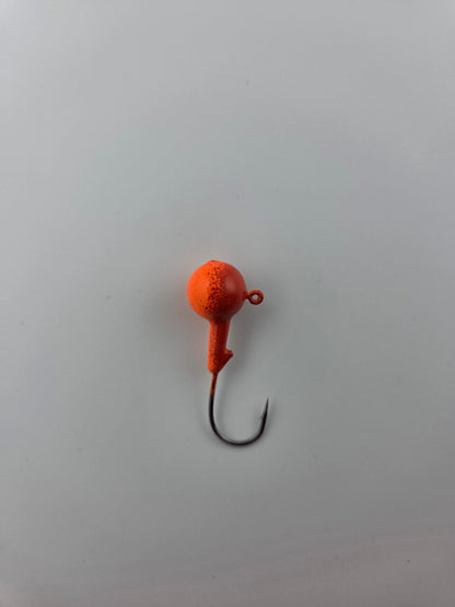 Round Head Jig - 5 Pack