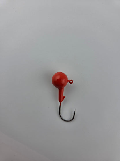 Round Head Jig - 5 Pack