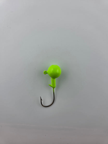 Round Head Jig - 5 Pack