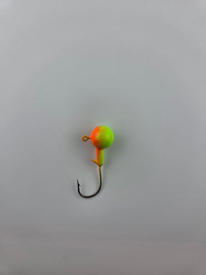 Round Head Jig - 5 Pack