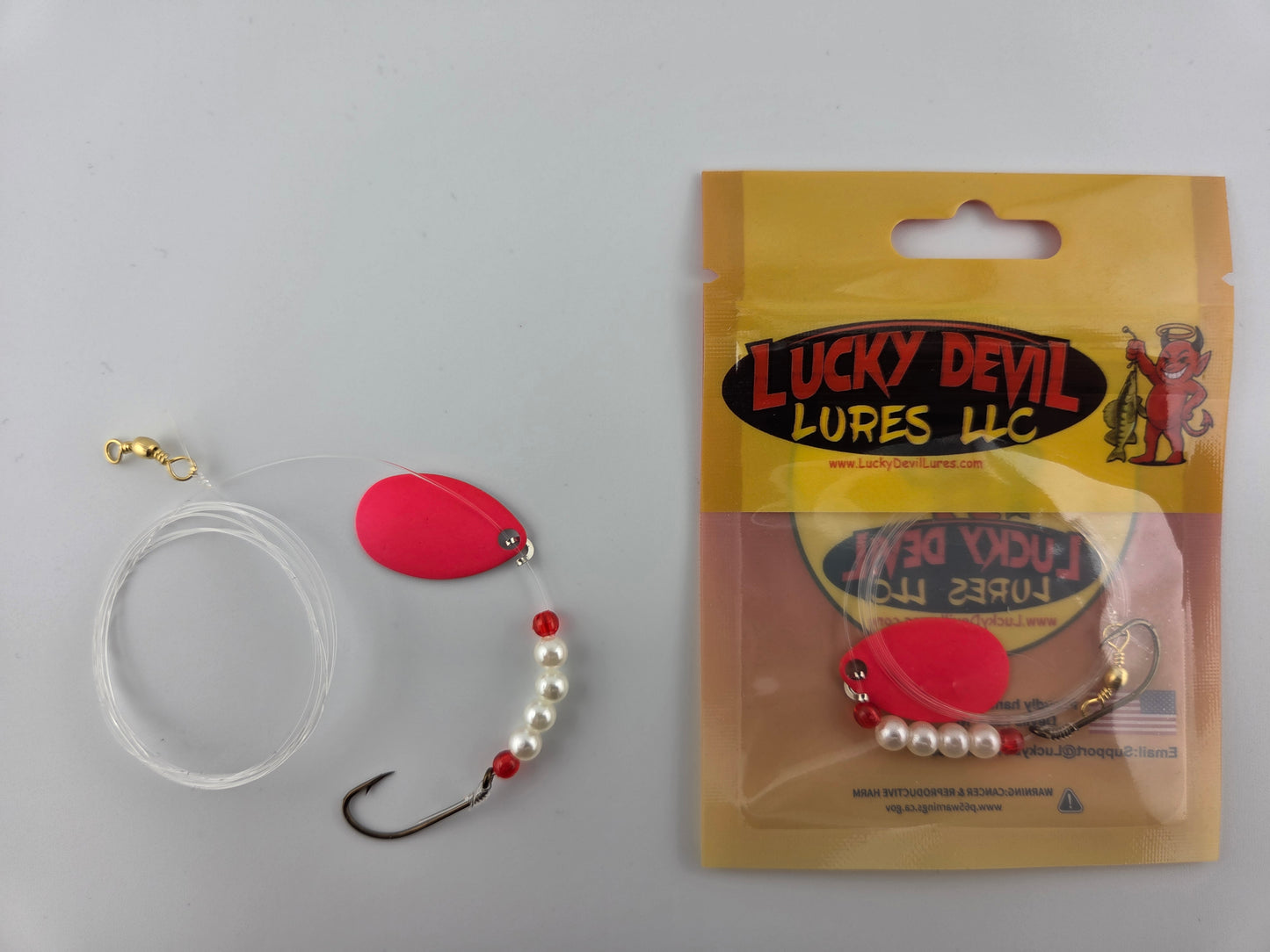 Sportsman's Spinner - 1, 2, or 3 hooks