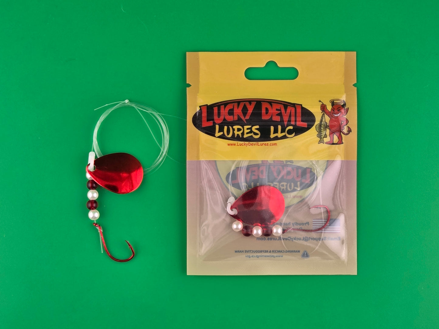 Expert-Series Colorado Spinner - Red Dye