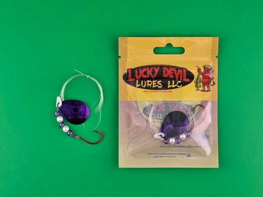 Expert-Series Colorado Spinner - Purple Dye
