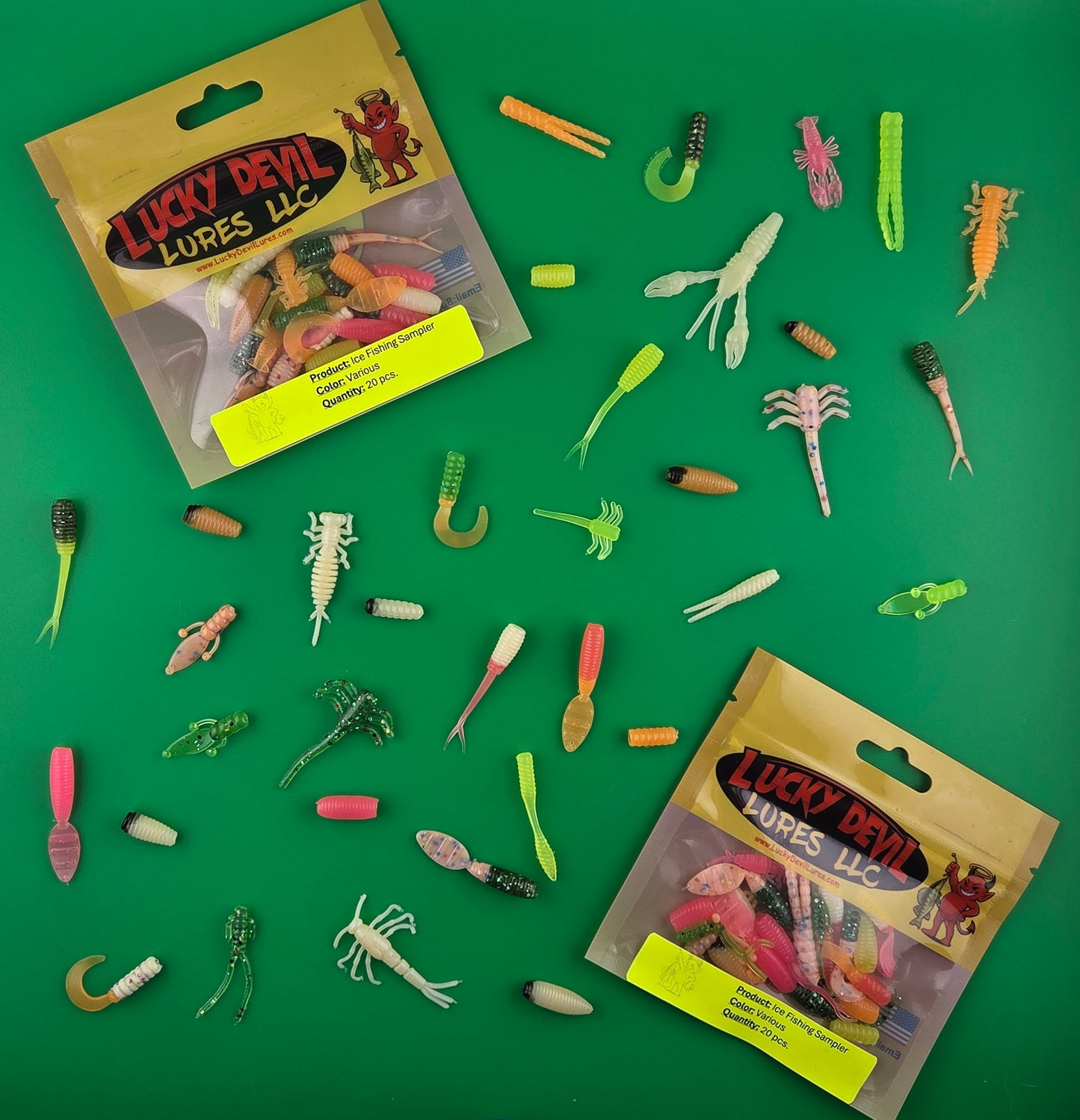 Ice Fishing Sample Pack