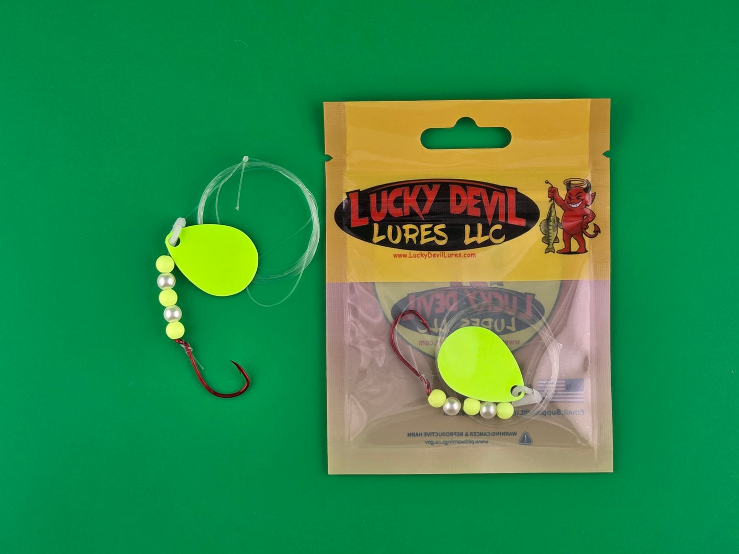 Pro-Series Colorado Spinner - Chartreuse