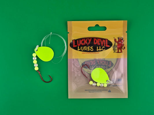 Pro-Series Colorado Spinner - Chartreuse