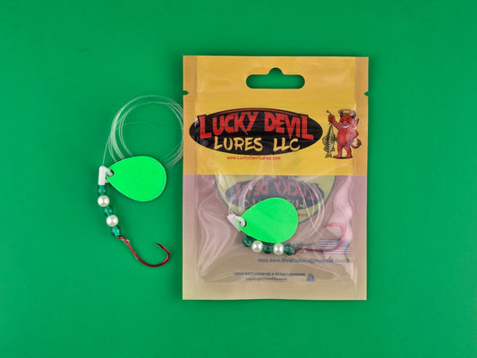 Pro-Series Colorado Spinner - Fluorescent Green