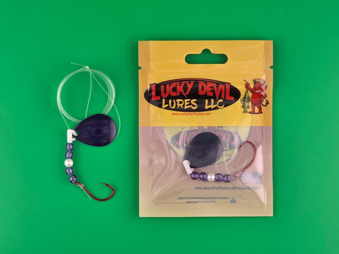 Pro-Series Colorado Spinner - Purple