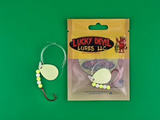 Pro-Series Colorado Spinner - Super Glow Natural Green