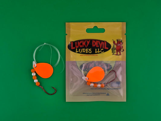 Pro-Series Colorado Spinner - Super Glow Red