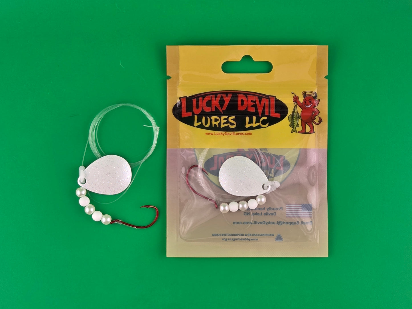 Pro-Series Colorado Spinner - Pearl Crystal