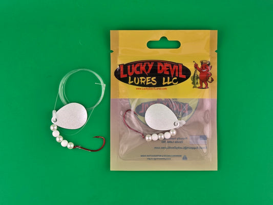 Pro-Series Colorado Spinner - Pearl Crystal