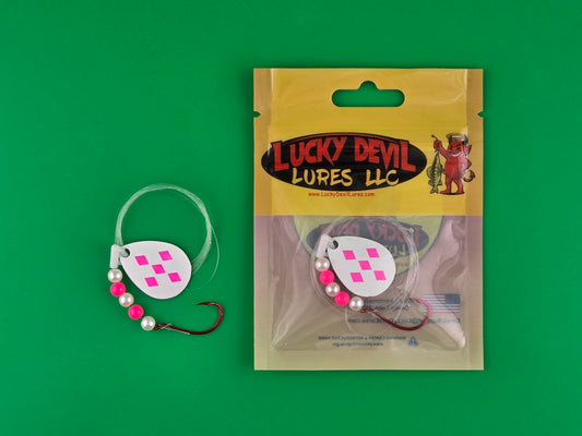 Pro-Series Colorado Spinner - Glow/Pink 5 of Diamonds