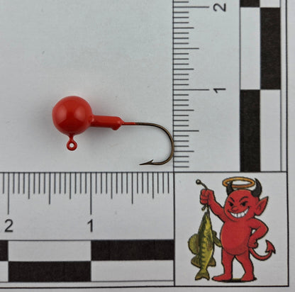 Round Head Jig - 5 Pack